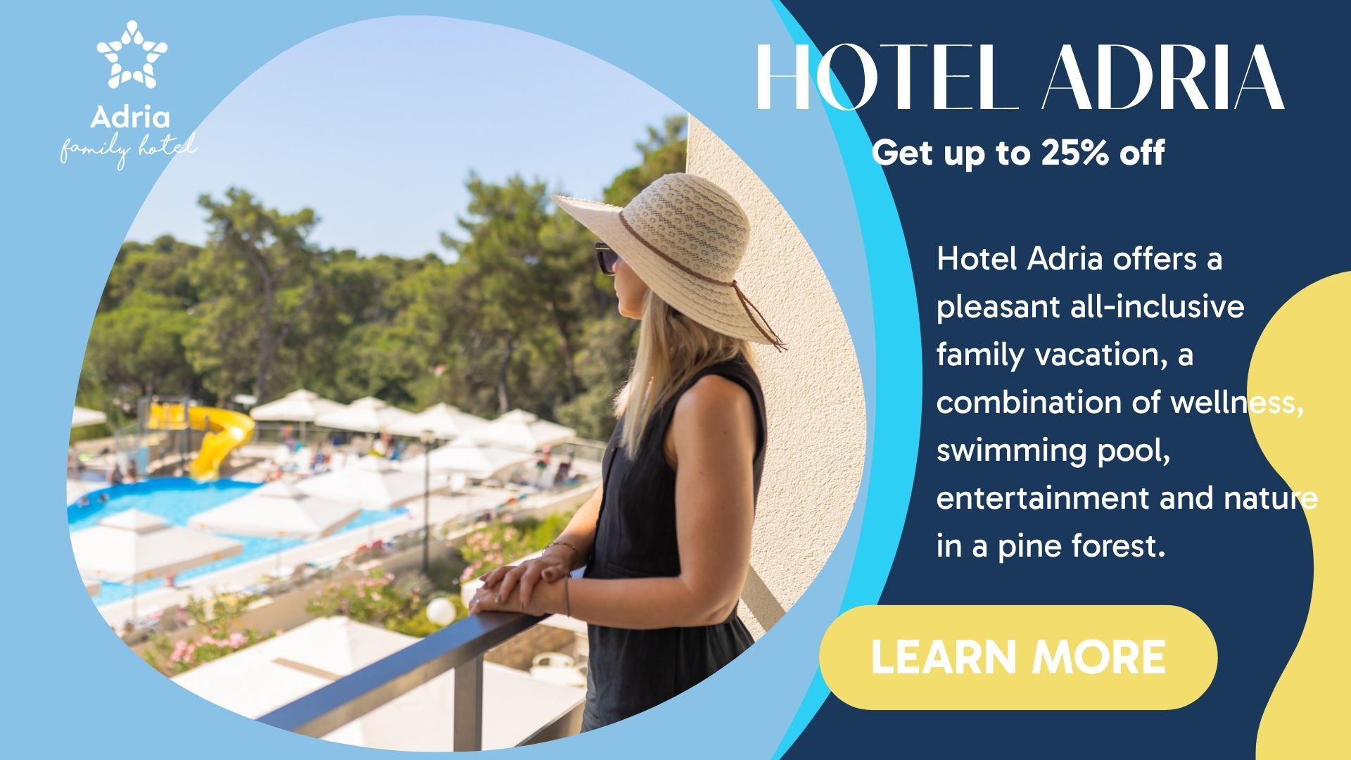 Banner – Hotel Adria