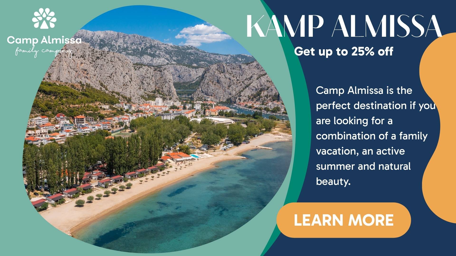 Banner – Camp Almissa